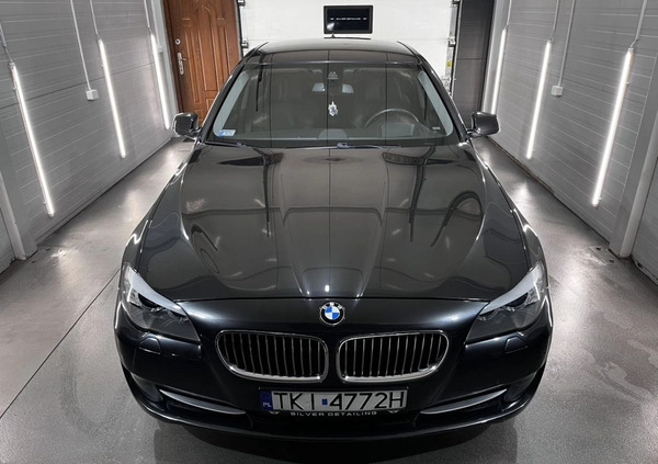 BMW Seria 5 cena 58900 przebieg: 325000, rok produkcji 2013 z Gołańcz małe 781